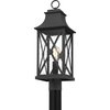 Quoizel Ellerbee Outdoor Post Lantern ELB9009MB